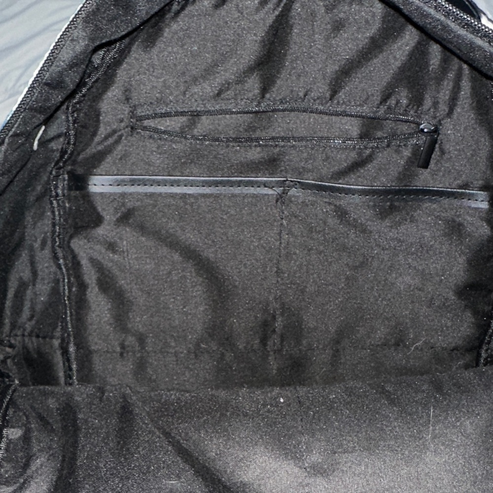 Loungefly Nightmare Before Christmas Black Backpack w/ Jack Skellington & Sally - Picture 4 of 7